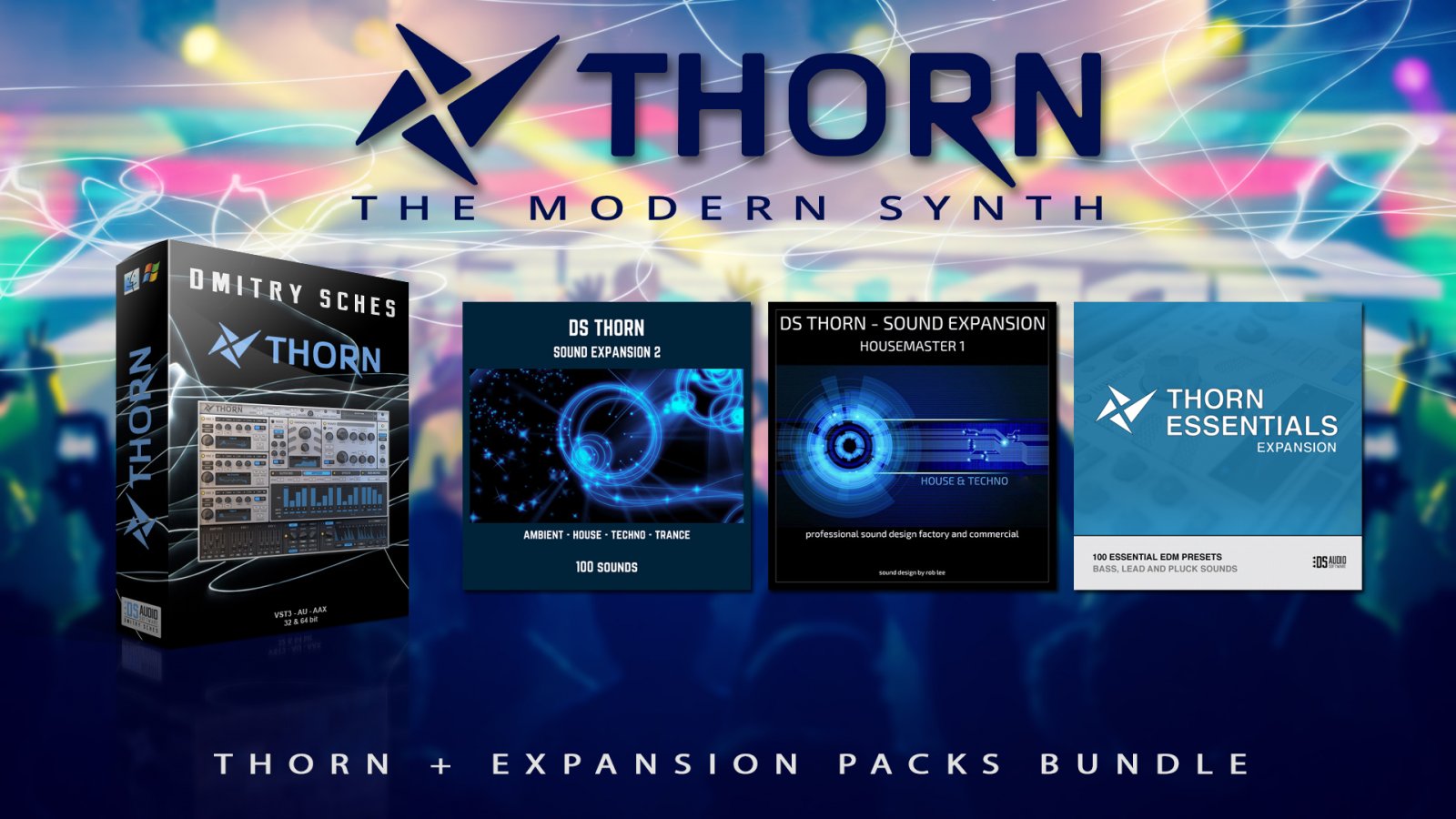 DS Audio Software Thorn and 3 Great Sound Expansion Packs